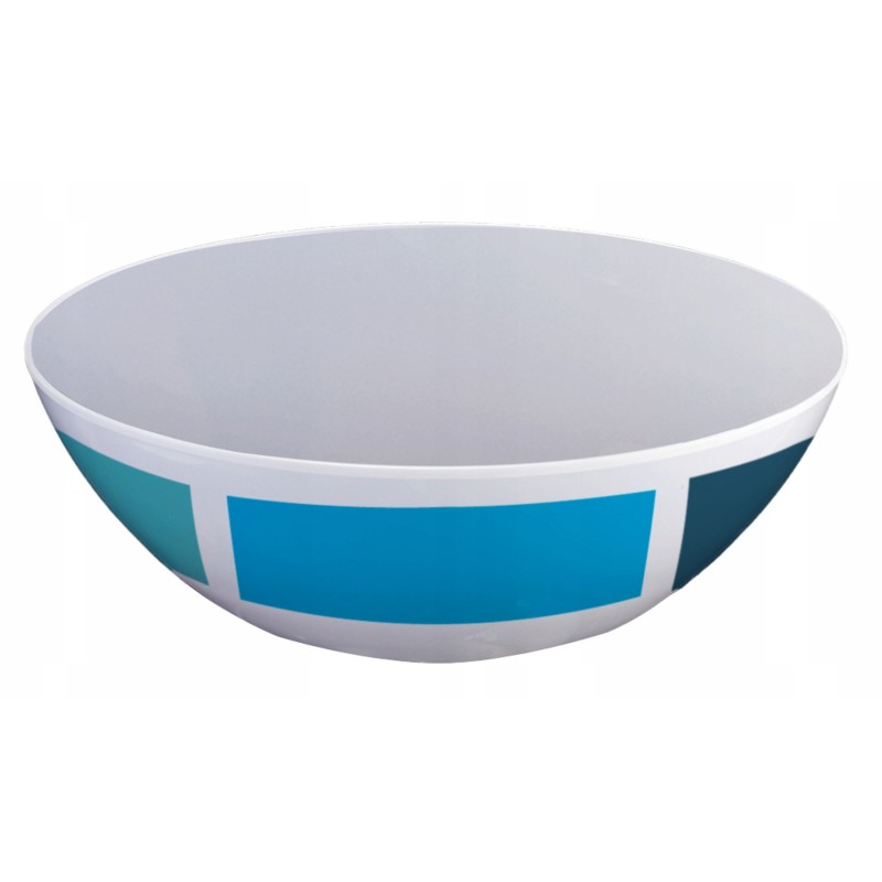Melamine salad bowl Brunner Aquarius 23 5 cm