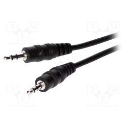 1 m x BQ CABLE - - - Wire, FLRY-B, 1x0.5mm2, stranded, Cu, PVC, yellow-black, 60V, 1.6mm