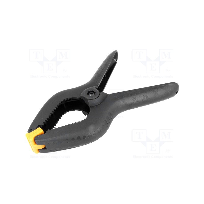 1 pcs x AVIT - AV12012 - Universal clamp, plastic, Grip capac: 0÷87mm, L: 230mm