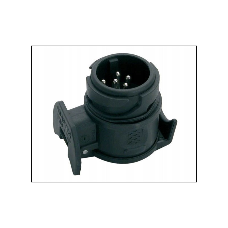 Trailer socket adapter 13 7 adapter