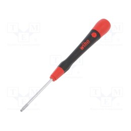 1 pcs x WIHA - 42438 - Screwdriver, hex key,spherical, precision, HEX 3/32'