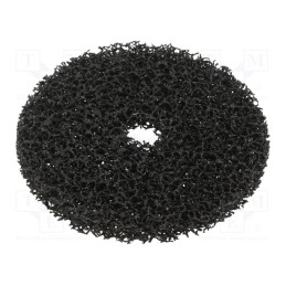 1 pcs x HURAGAN - CS-DCH X CRS 150X 13X 22MM - Wheel, Dim: Ø150x13mm, Mount.hole diam: 22mm