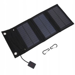 15w portable solar panel foldable package
