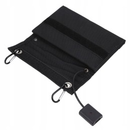 15w portable solar panel foldable package