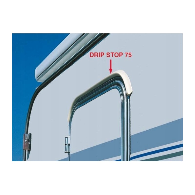 Rubber seal for mini drip stop gutter, 75 cm