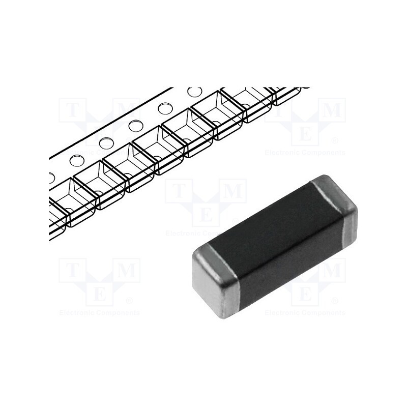 10 pcs x MURATA - BLM41PG471SN1L - Ferrite: bead, 470Ω, SMD, 2A, 1806, -55÷125°C