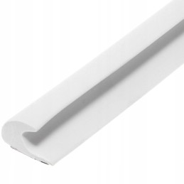 Rubber seal for mini drip stop gutter, 75 cm