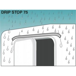 Rubber seal for mini drip gutter 75cm Fiamma