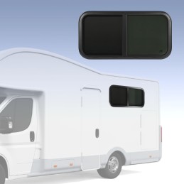 1000x500mm rv sliding window