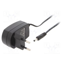 1 pcs x ESPE - ESPE-0605-W2E-13345S - Power supply: switched-mode, plug, 5VDC, 1.2A, 6W, Plug: EU, 67%