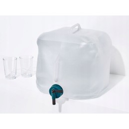 20l bank canister with cap, canister container