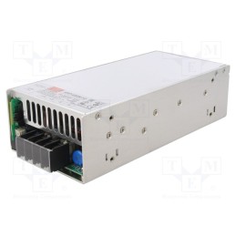 1 pcs x MEAN WELL - HRP-600N-12 - Power supply: switched-mode, for building in,modular, 636W, 53A