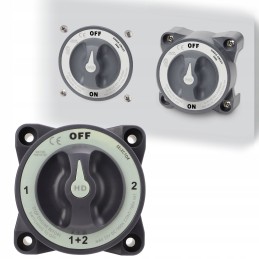 Battery disconnect switch 500a 32v dc