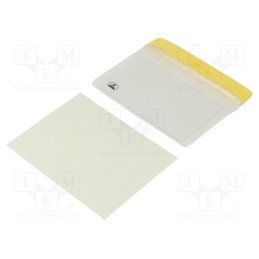 1 pcs x DESCO EUROPE - 35017 - Badge holder, 68x107mm