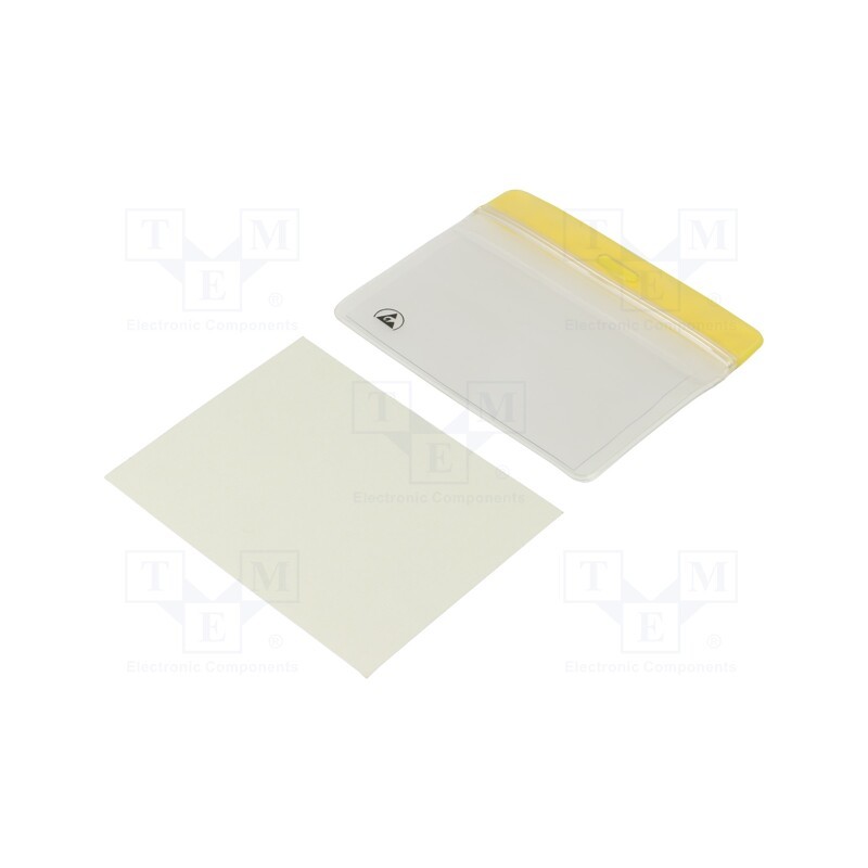 1 pcs x DESCO EUROPE - 35017 - Badge holder, 68x107mm