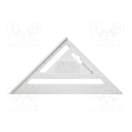 1 pcs x Hu00d6GERT TECHNIK - HT4M216 - Try square, Kind: carpenter