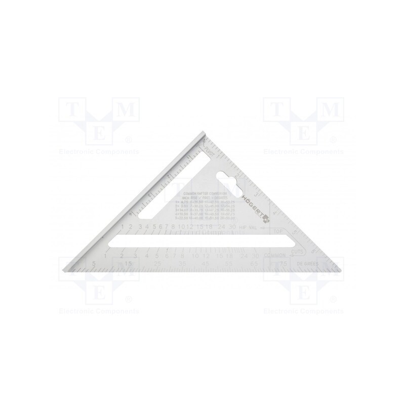 1 pcs x Hu00d6GERT TECHNIK - HT4M216 - Try square, Kind: carpenter