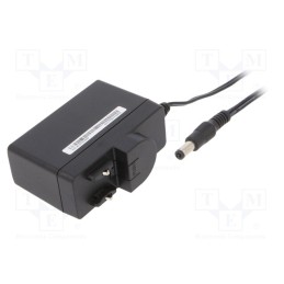 1 pcs x XP POWER - ACM12US09 - Power supply: switched-mode, plug, 9VDC, 1.33A, 12W, Plug: none