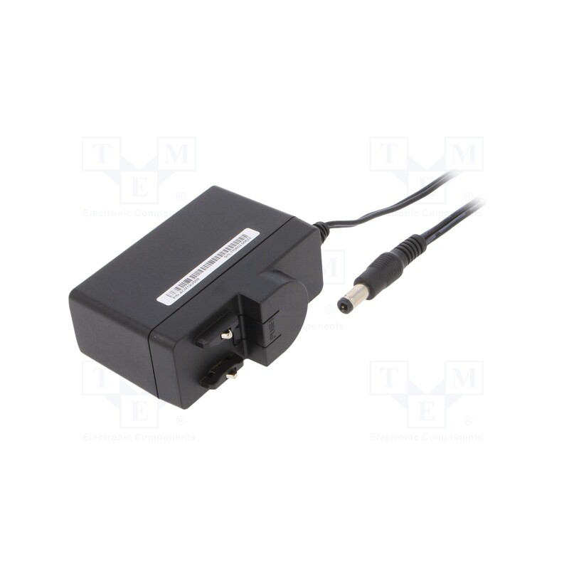 1 pcs x XP POWER - ACM12US09 - Power supply: switched-mode, plug, 9VDC, 1.33A, 12W, Plug: none