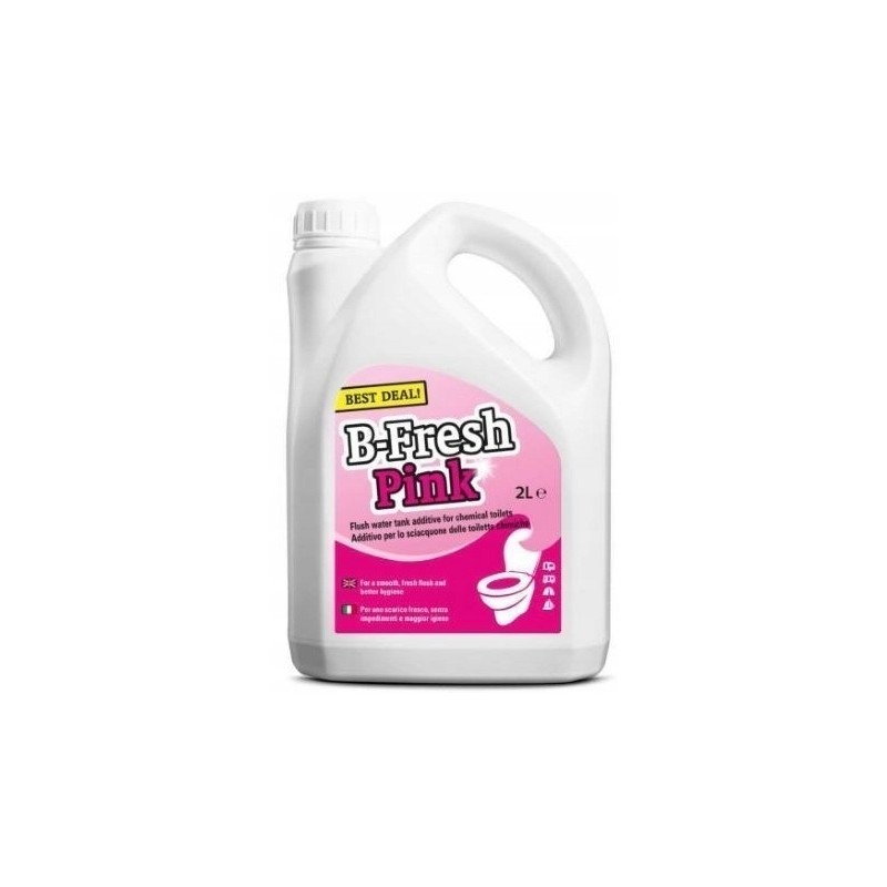 Fluid for tourist toilets Thetford Pink 2l