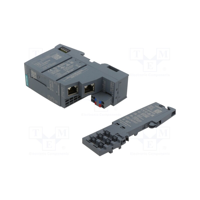 1 pcs x SIEMENS - 6ES7155-6AR00-0AN0 - Module: interface, ET 200SP, Interface: Profinet
