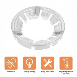 2pcs range gas grates wok burner stand