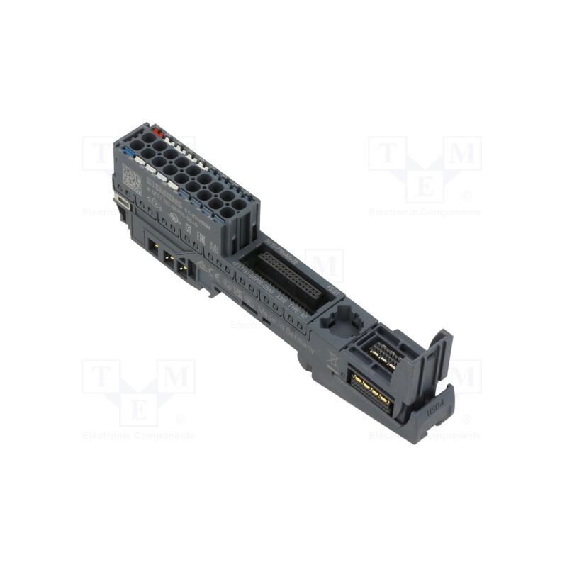 1 pcs x SIEMENS - 6ES7193-6BP00-0BA0 - Module: socket, ET 200SP, Connection: push-in, Ch: 0