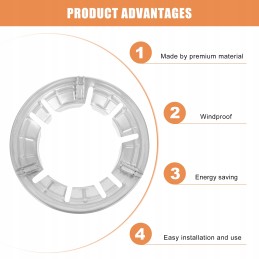 2pcs stove trivets wok rack for gas stove