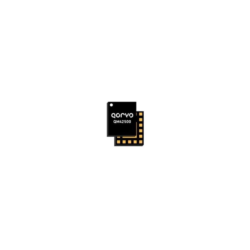 1 pcs : QM42500SR - RF Front End 802.11be 2.4GHz Single WiFi FEM (Hamilto