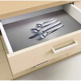 Anti-slip mat for cabinet drawer navy blue