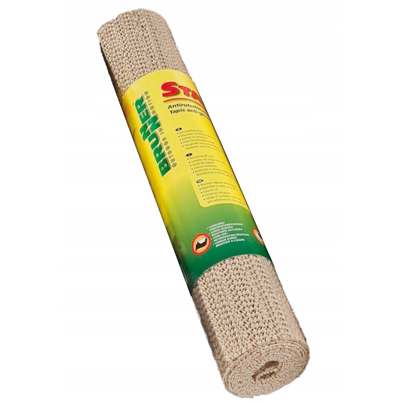 Anti-slip mat for drawer cabinet, beige