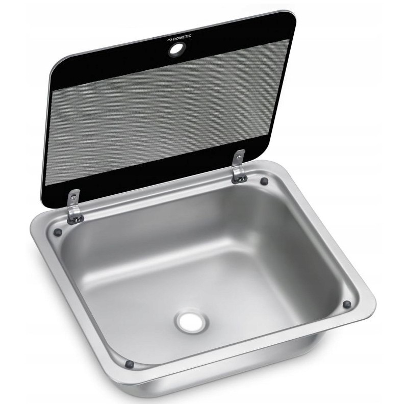 Sink with cover for a boat camper sng 41x33 Dometic