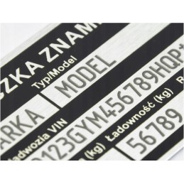 Deep aluminum marking