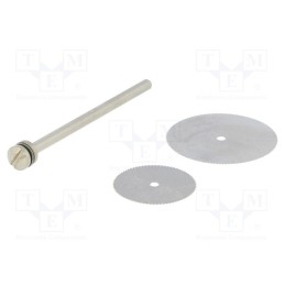 1 pcs x DONAU ELEKTRONIK - 1641 - Circular saw, 2.34mm, 3pcs.