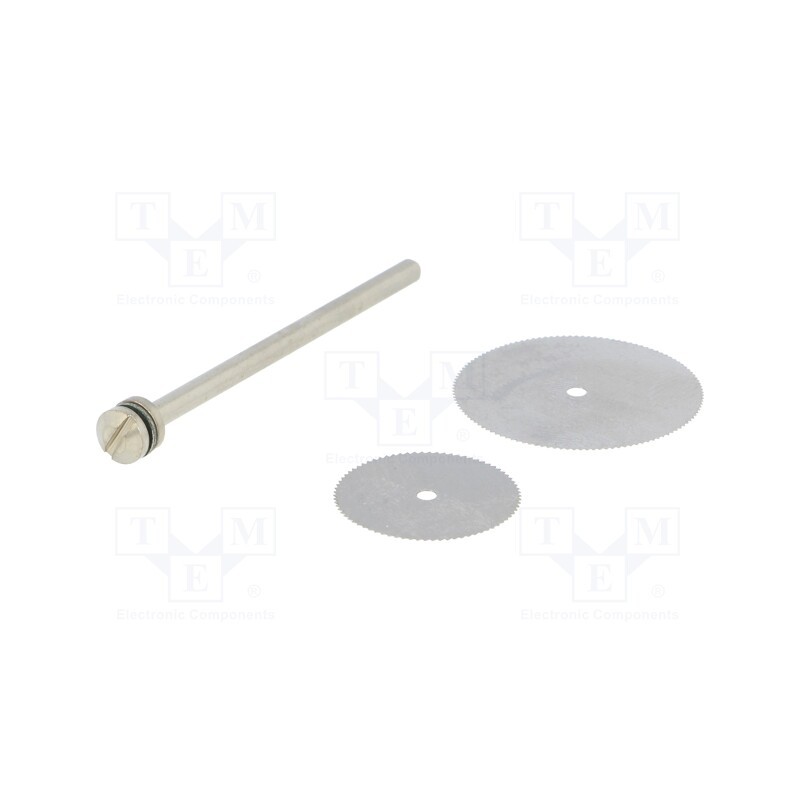 1 pcs x DONAU ELEKTRONIK - 1641 - Circular saw, 2.34mm, 3pcs.