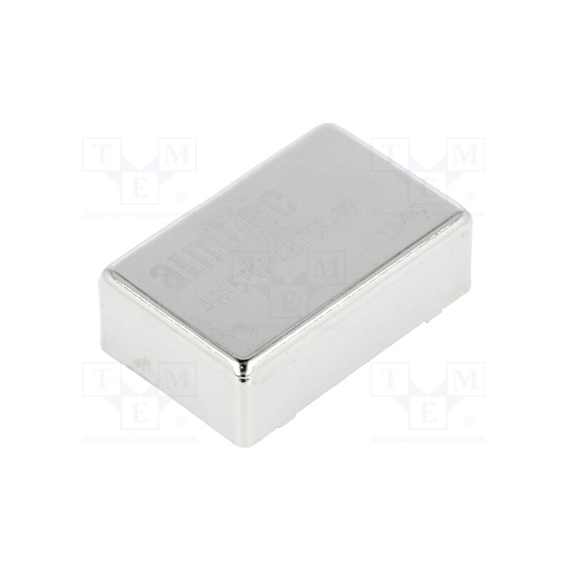 1 pcs x AIMTEC - AM5TW-4815S-RZ - Converter: DC/DC, 5W, Uin: 18÷72V, Uout: 15VDC, Iout: 330mA, DIP24