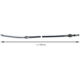Brake cable forklift Toyota 6 28 30 left