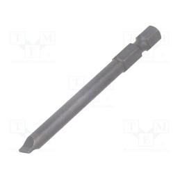 1 pcs x PHOENIX CONTACT - SF-BIT-SL 1,0X5,5-70 - Screwdriver bit, slot, 5,5x1,0mm, Overall len: 70mm