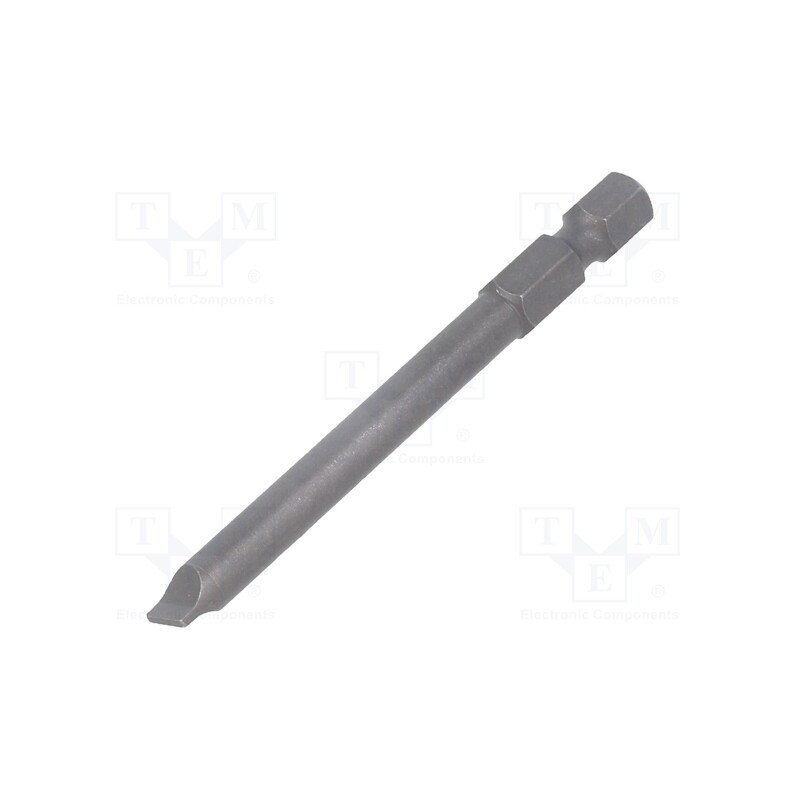1 pcs x PHOENIX CONTACT - SF-BIT-SL 1,0X5,5-70 - Screwdriver bit, slot, 5,5x1,0mm, Overall len: 70mm