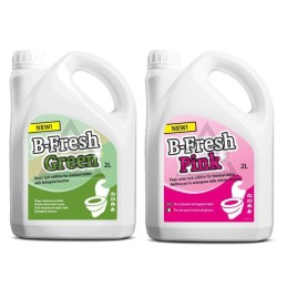 Fluids for portable chemical toilet 4l thetford