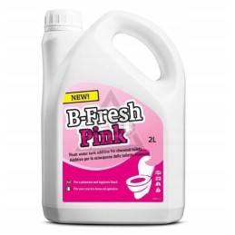 B Fresh 2 2l fluids for thetfo tourist toilet