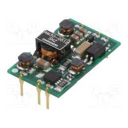 1 pcs x AIMTEC - AM3O-0512SNZ - Converter: DC/DC, 3W, Uin: 4.5÷9V, Uout: 12VDC, Iout: 250mA, DIP