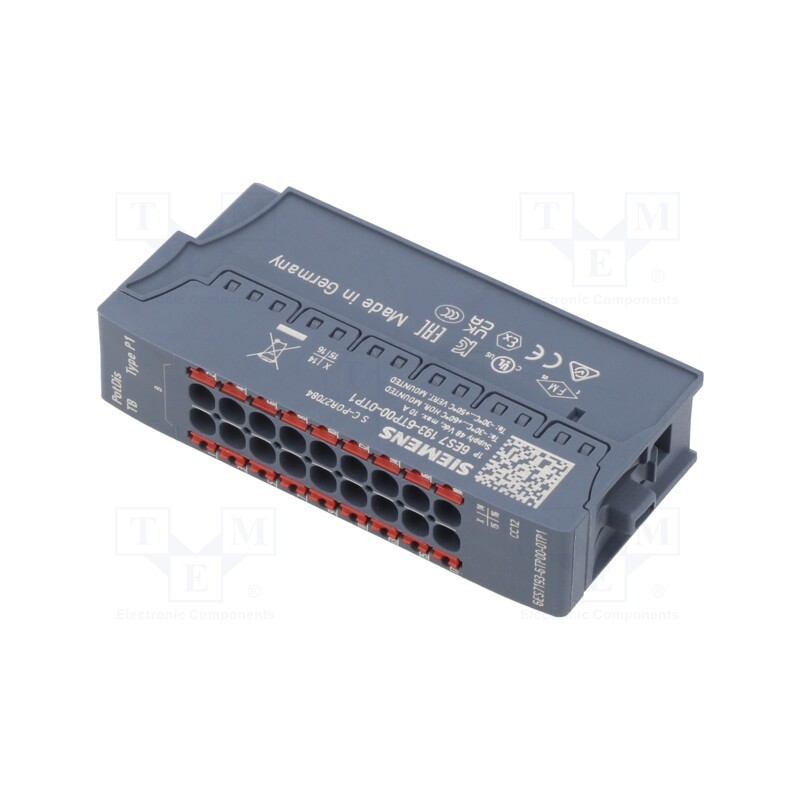 1 pcs x SIEMENS - 6ES7193-6TP00-0TP1 - Module: Potential distributor module, ET 200SP
