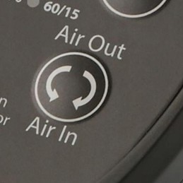 Dometic fantastic vent 7350 roof window with fan