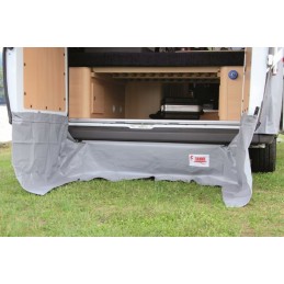 Apron wind visor Fiat Ducato Fiamma