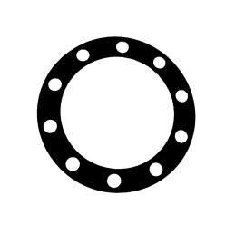 Front cover gasket for Toyota 4 5 6 forklift