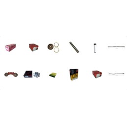 Front cover gasket for Toyota 4 5 6 forklift