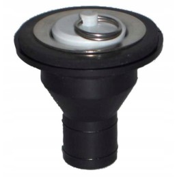 Straight water drain onto a 28 mm reich pipe for the camper