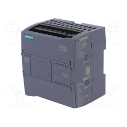 1 pcs x SIEMENS - 6ES7211-1BE40-0XB0 - Module: PLC programmable controller, OUT: 4, IN: 6, S7-1200, IP20