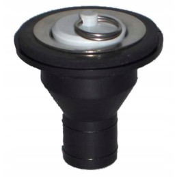 Campervan water drain, straight pipe, diameter 24mm